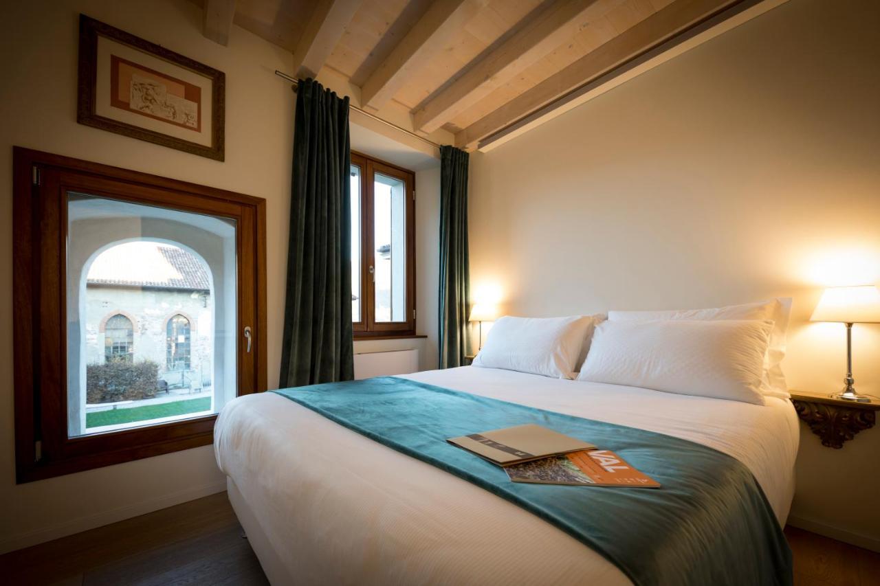 La Ripa Boutique Hotel Albino Exteriör bild